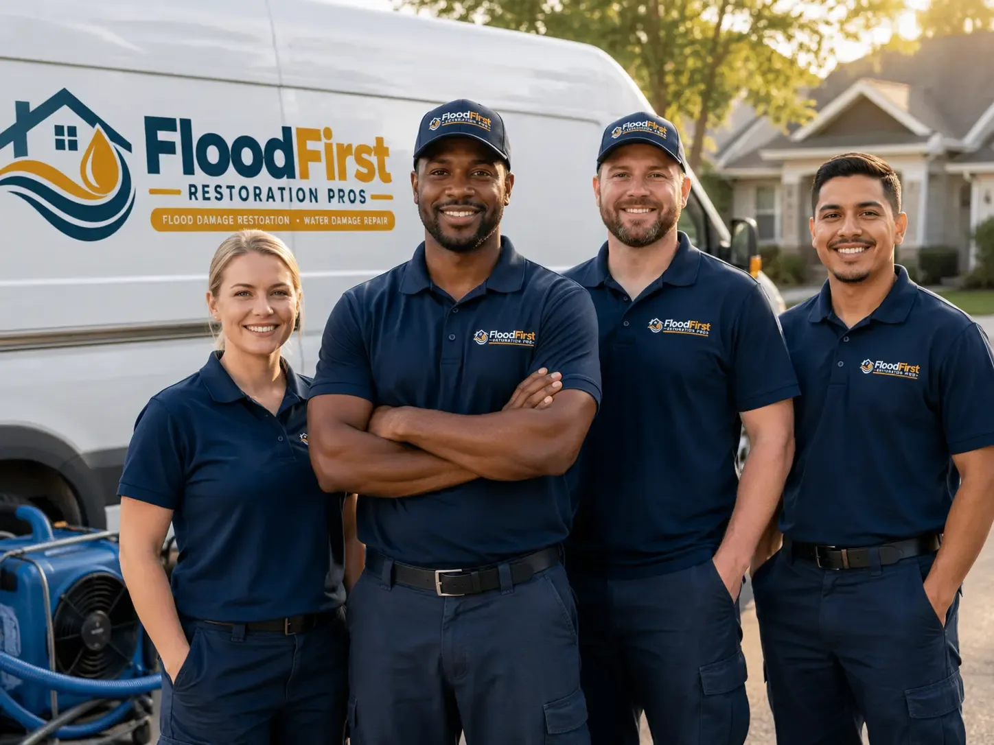 Flood Damage Restoration company in Villa Grande, CA